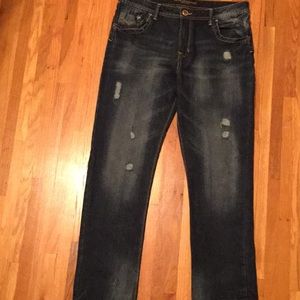 Young Men’s Jeans. Blue Darkwash